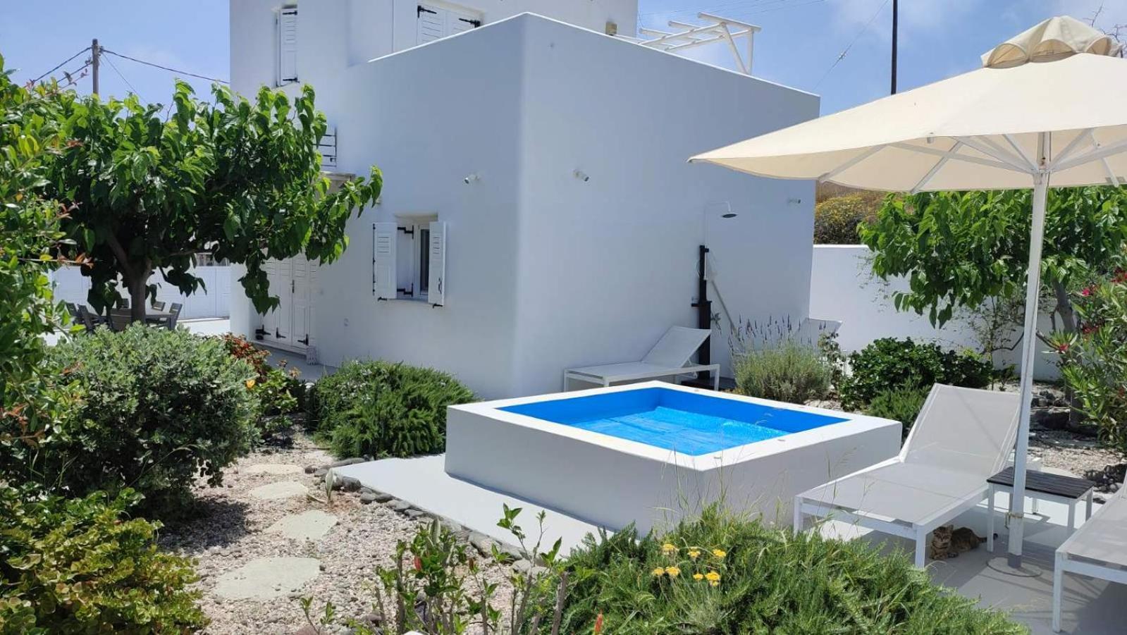 Jb Villa (Adults Only) 메사리아 외부 사진